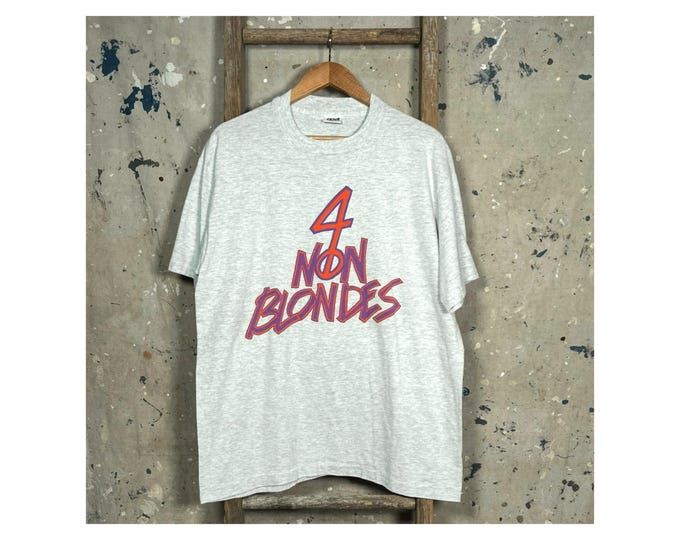 4 Non Blondes 1990s Tour T-Shirt Double Sided