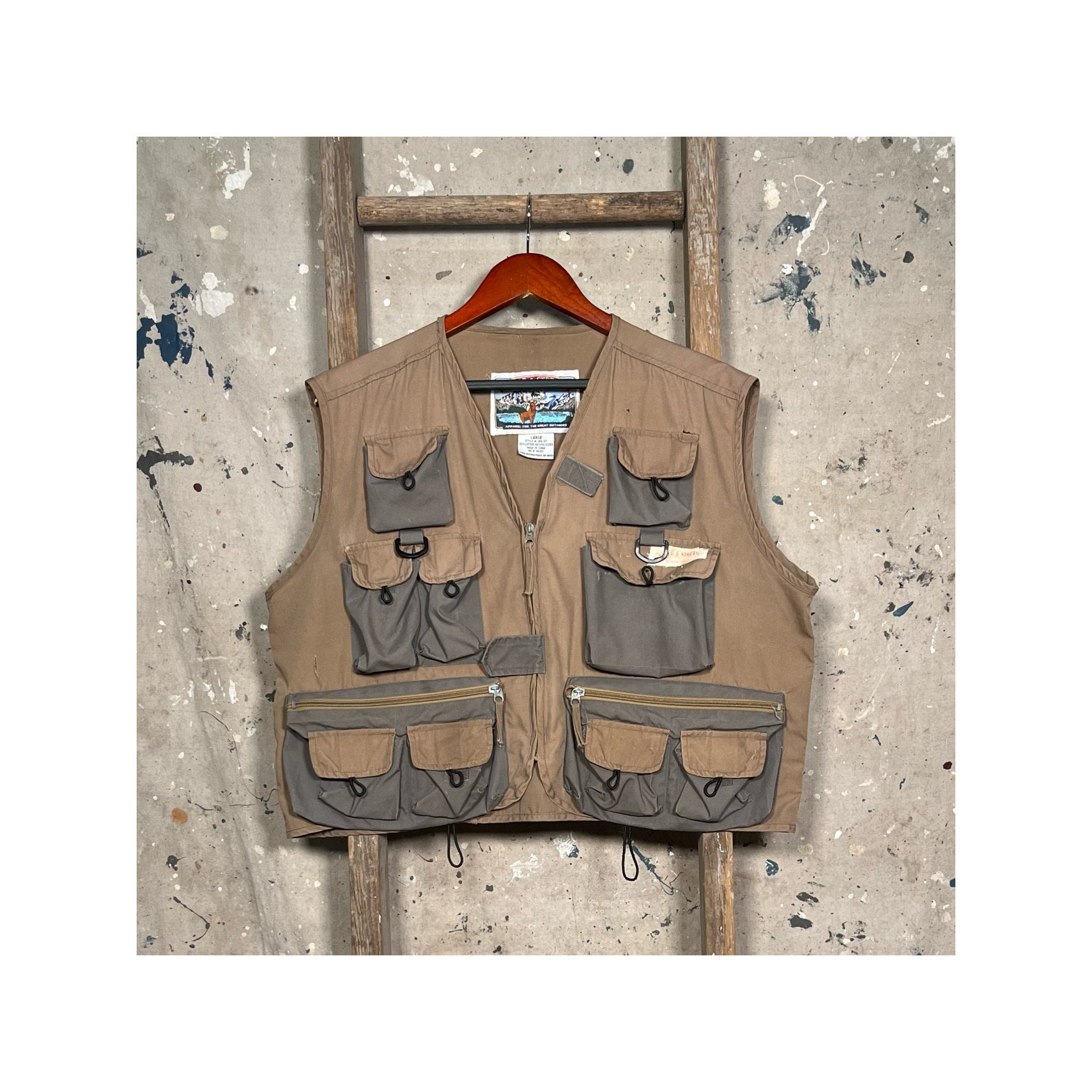 Field Stream Jacket - Etsy Field Stream Jacket - Etsy