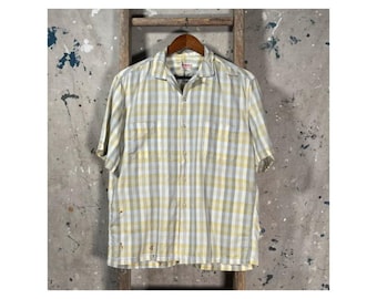 1950s Loop Collar Shirt By McGregor