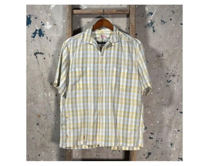 1950s Loop Collar Shirt By McGregor