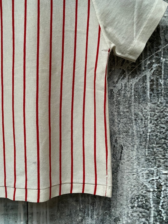 Kids '60s Stripe T-shirt Knit - image 5
