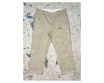 1960s Dickies Painter Pants 37 Waist