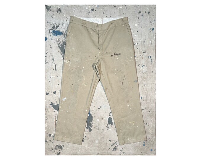 1960s Dickies Painter Pants 37 Waist