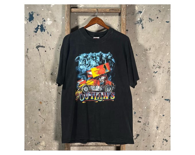 World Of Outlaws '90s Dragster T-shirt
