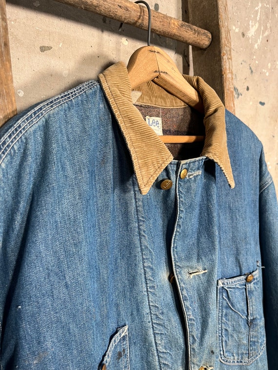 Blanket Lined Lee '70s Chore Jacket Sanforized XL - Etsy