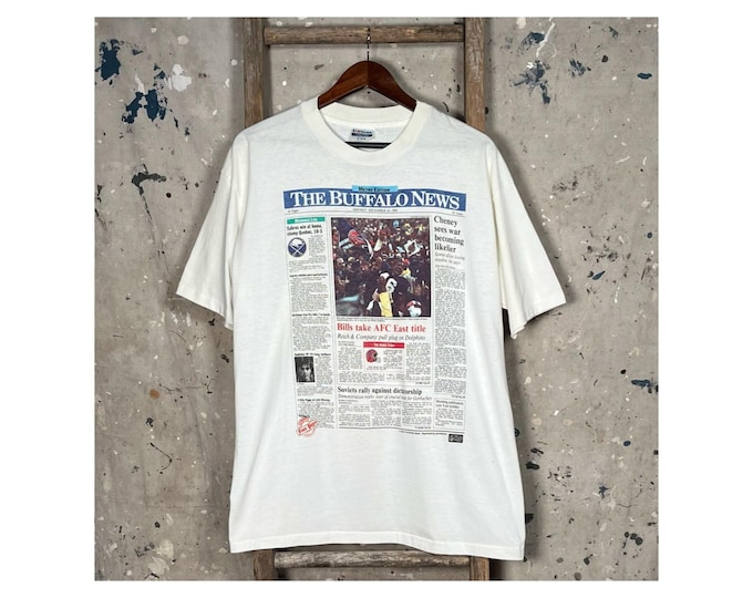 Buffalo News '90s Buffalo Bills AFC Title T-Shirt