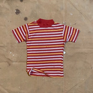 Kids '60s Border Stripe T-shirt