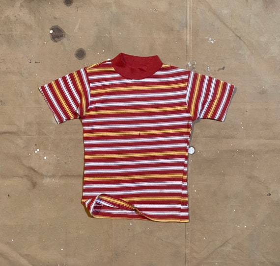 木造 60s vintage border tee - crumiller.com