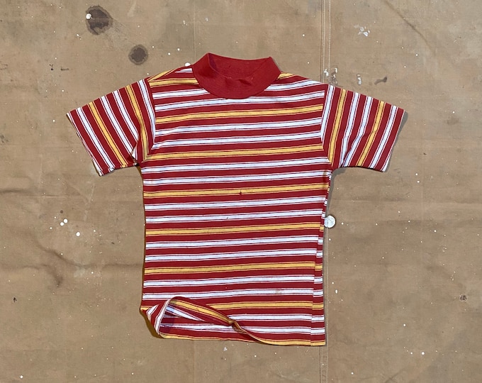 Kids '60s Border Stripe T-shirt