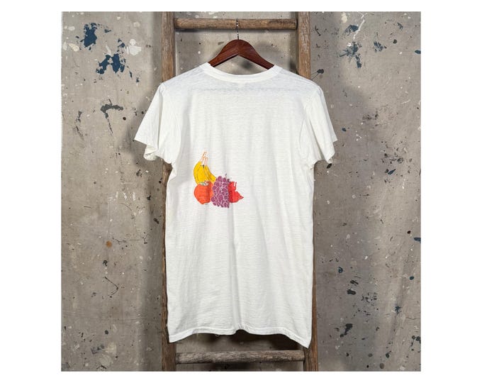 Hand Drawn 1970s Fruit T-Shirt