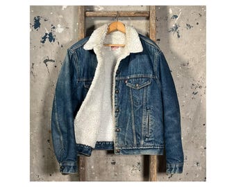 Levi's 1980s Sherpa Lined Jacket Large