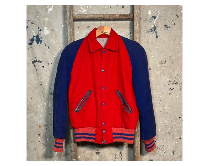 1940s / '50s Letterman Jacket