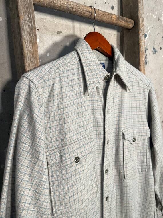 1940s / 50s Pendleton Wool Shirt - image 4