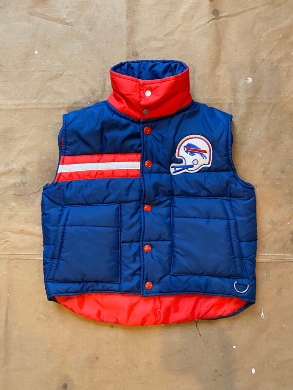 80s Buffalo Bills Vest Stahl Urban