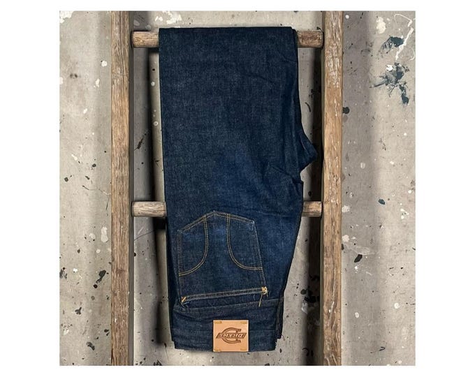 1960s Dickies Jeans Straight Leg