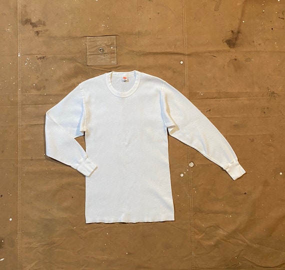 Hanes waffle shirt Clearance