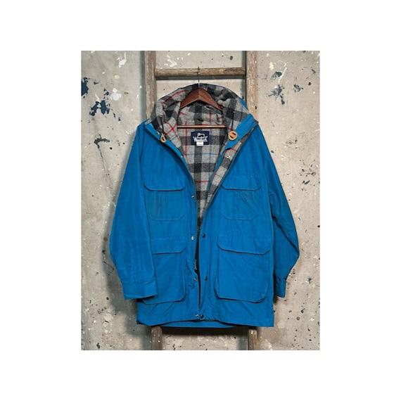 Woolrich '70s Parka Wool lined 60/40