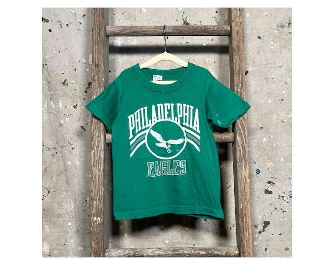 Champion 1970s Philadelphia Eagles Kids T-Shirt