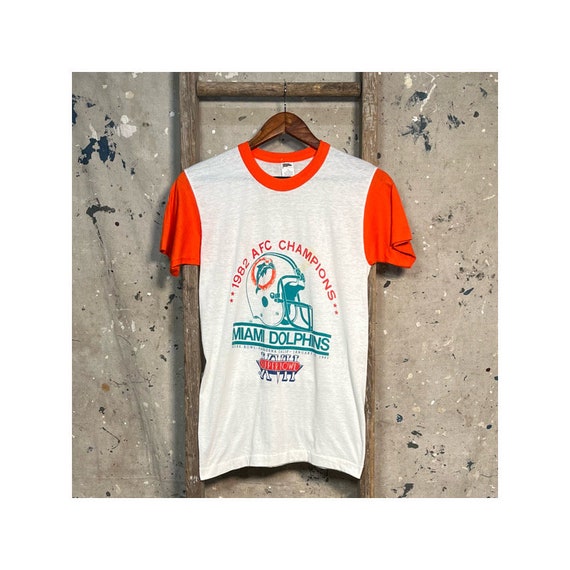 Dolphins 1980s AFC Champs tee - image 1