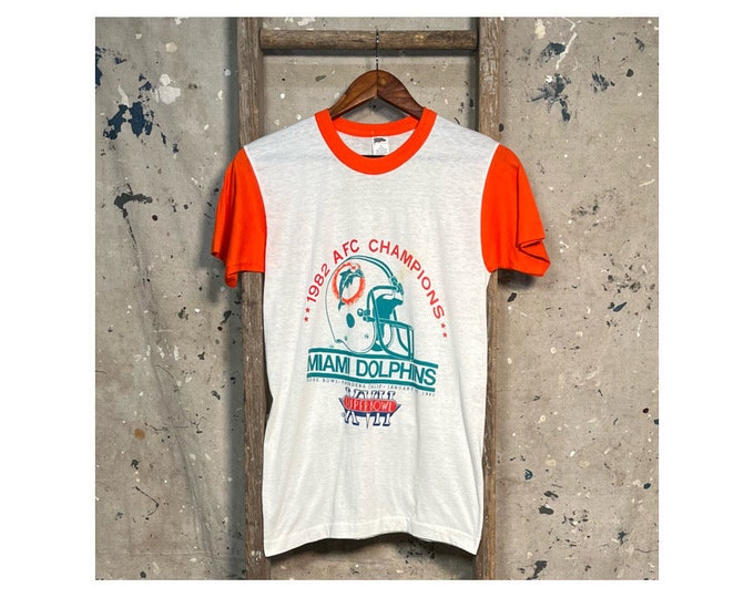 Dolphins 1980s AFC Champs tee
