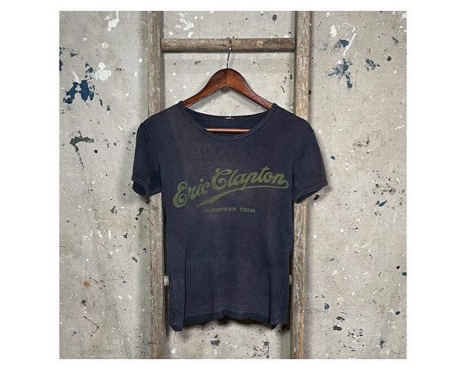 Eric Clapton '70s Tour T-shirt Backless