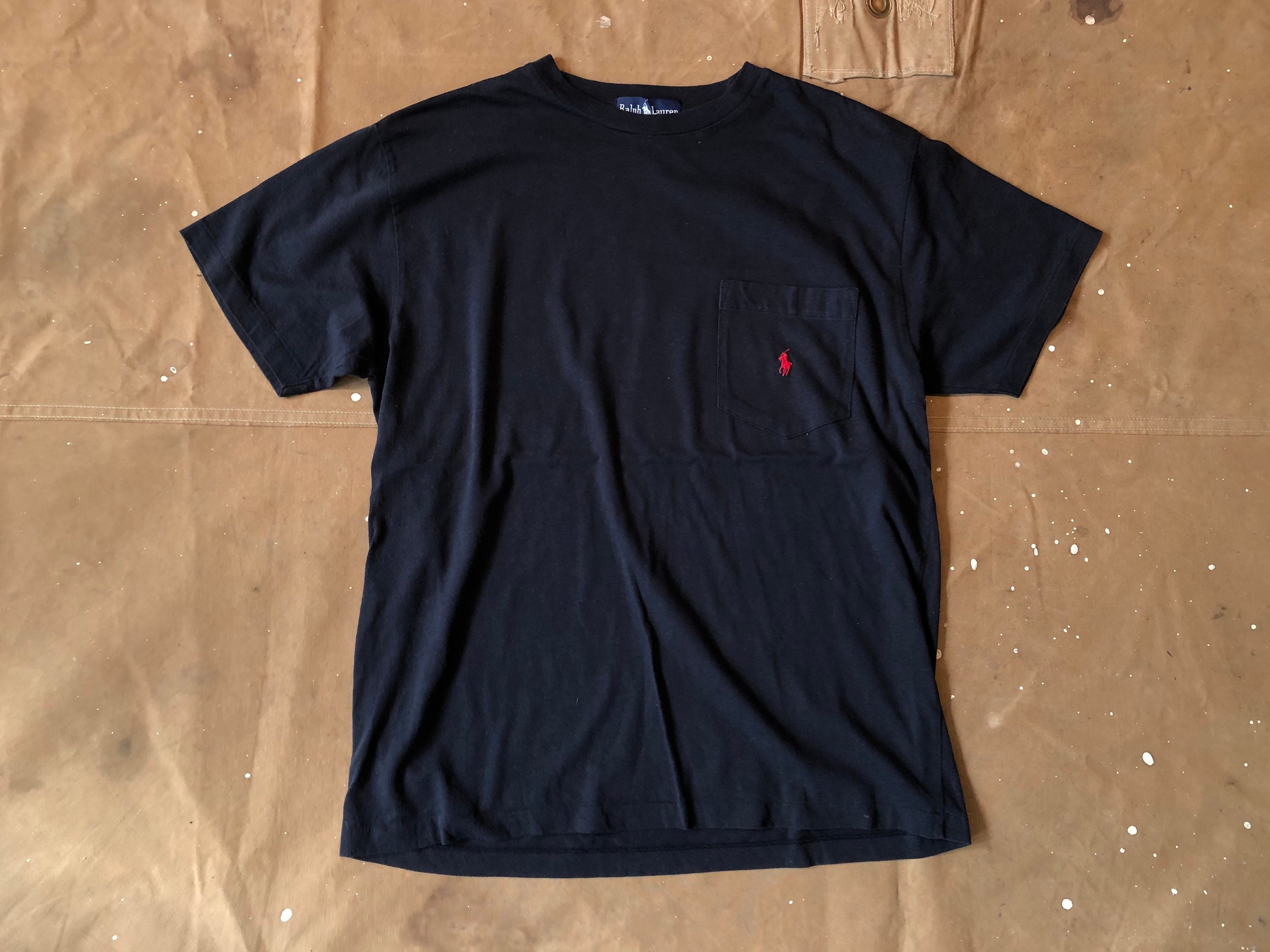 Ralph lauren pocket tee hot sale