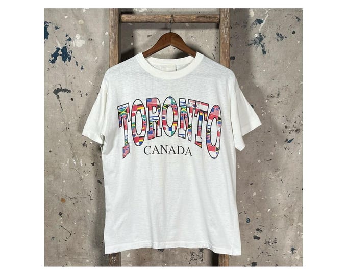 1980s Toronto Souvenir T-shirt