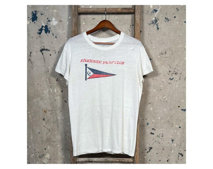 1980s Edgewater Yacht Club t-shirt