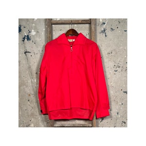 80s LL Bean Nylon Pullover