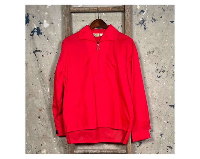 80s LL Bean Nylon Pullover