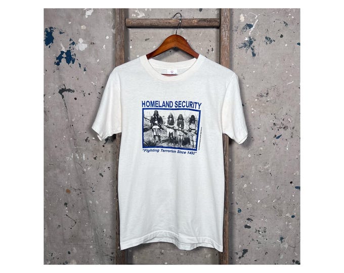 Homeland Security '90s Graphic T-Shirt