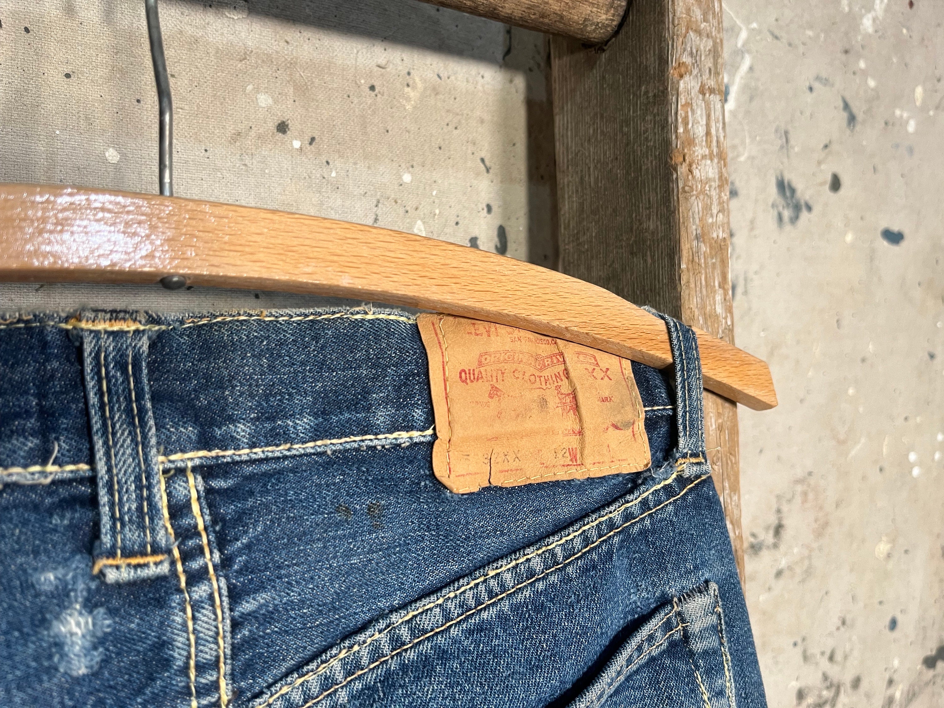 1950s Levi's 503ZXX Patchwork 1950s Levi's 503ZXX Patchwork