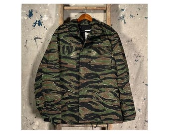 Deadstock 1990s Tiger Stripe M65 Jacket