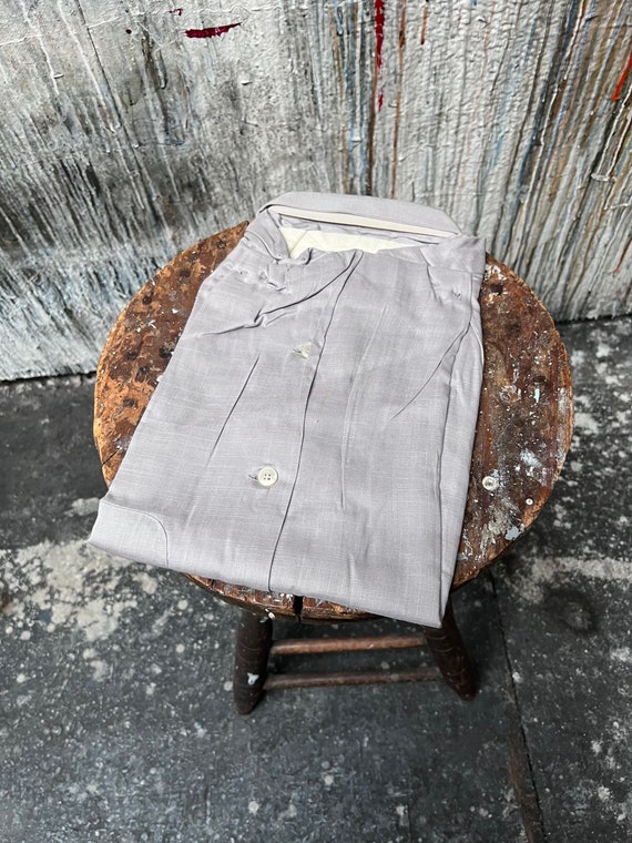 NOS 1950年代 ループカラーシャツ by Van Heusen - Etsy 日本
