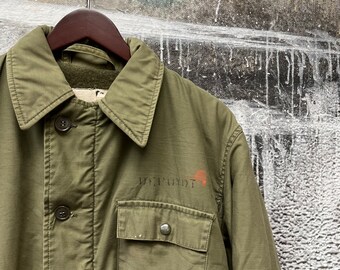 ★70s★us navy★vintage A2deck jacket Original 1970s US Navy A2 Deck Jacket in General jackets & coats