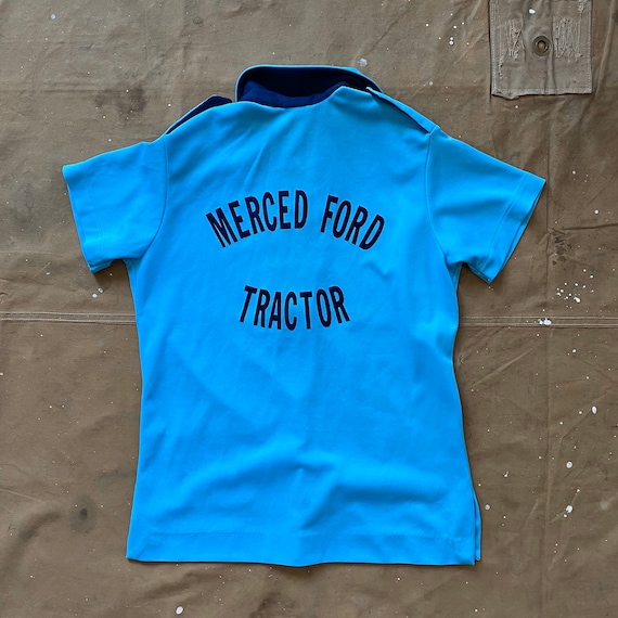 Ford Tractor Bowling shirt Merced - image 1