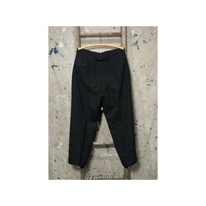 1940s Buckle back trousers
