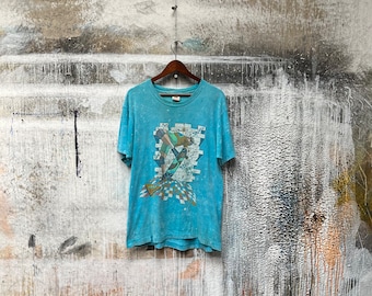 Point Blank 80s Skate T-shirt thrashed