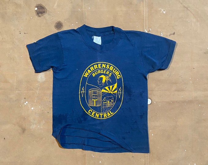 1970s School T-Shirt Warrensburg Central