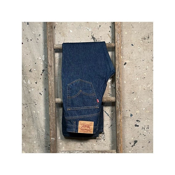 Dark Wash Levi's 517 1980s