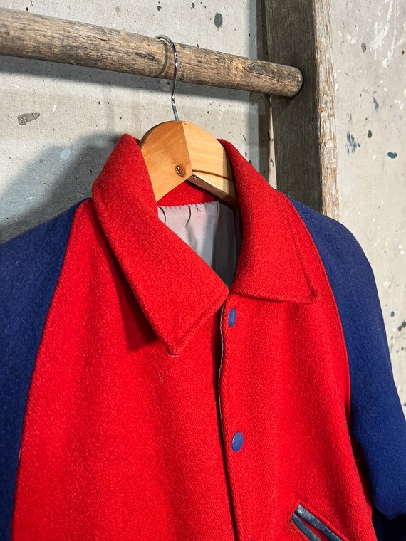 1940s / '50s Letterman Jacket - image 4