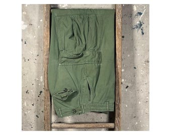 1960s Poplin Jungle Pants
