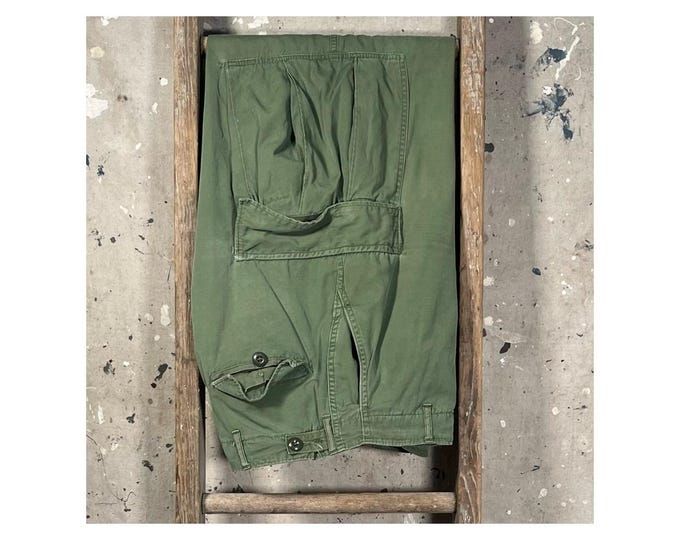 1960s Poplin Jungle Pants