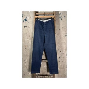 1960’s Denim Trousers 30 waist