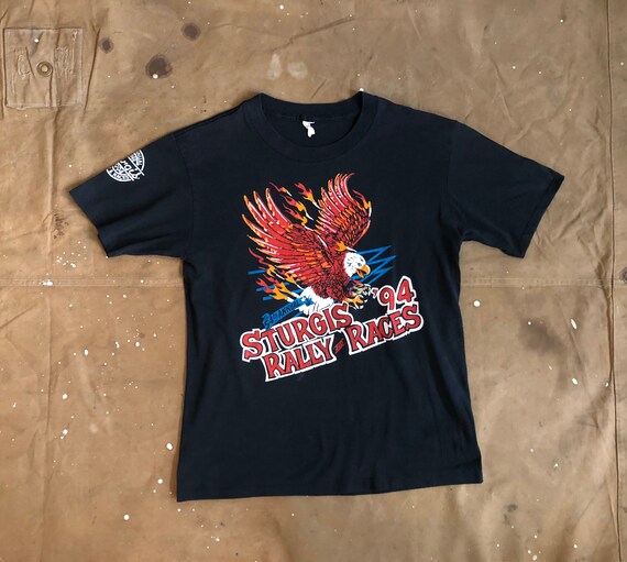 90s Sturgis Shirt Motorcycle Races & Rally