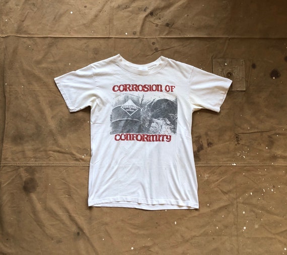1987 Corrosion of Conformity distressed*