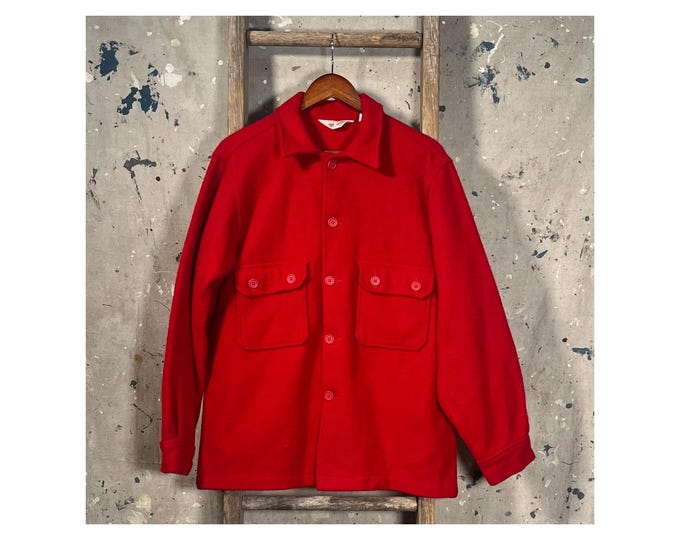 1950s / 60s Woolrich Shirt Jacket BSA