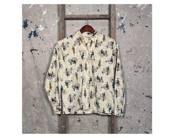 1950s Bicycle Shirt by Jayson Classics