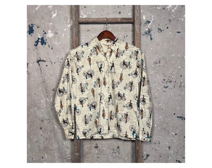 1950s Bicycle Shirt by Jayson Classics