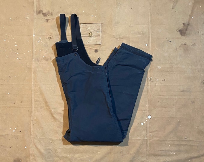 Blue WWII USN Overalls Stencil NXS